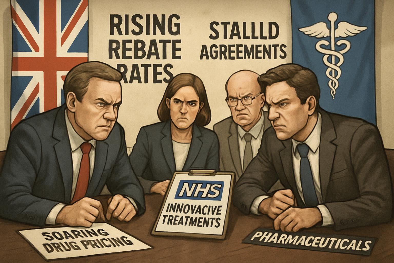 UK government and pharmaceutical companies in negotiation