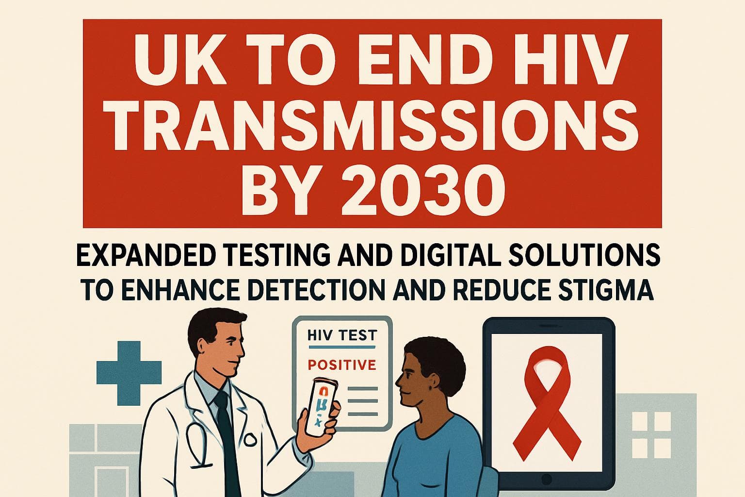 UK hospitals and clinics initiative to end HIV by 2030