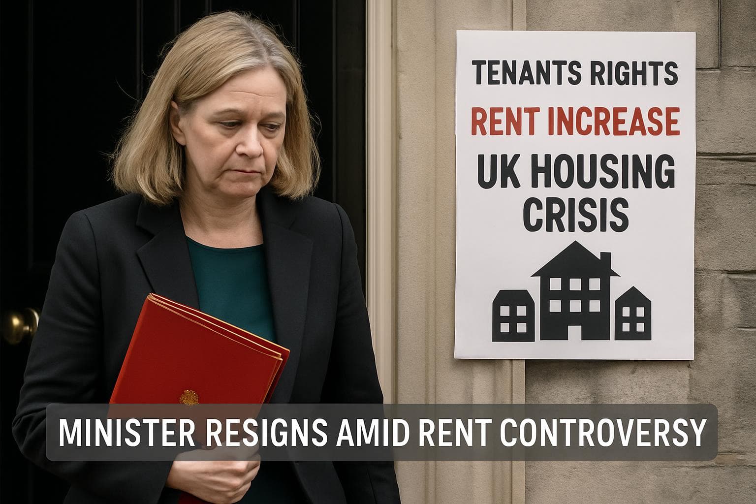 UK minister resigns over rent increase controversy