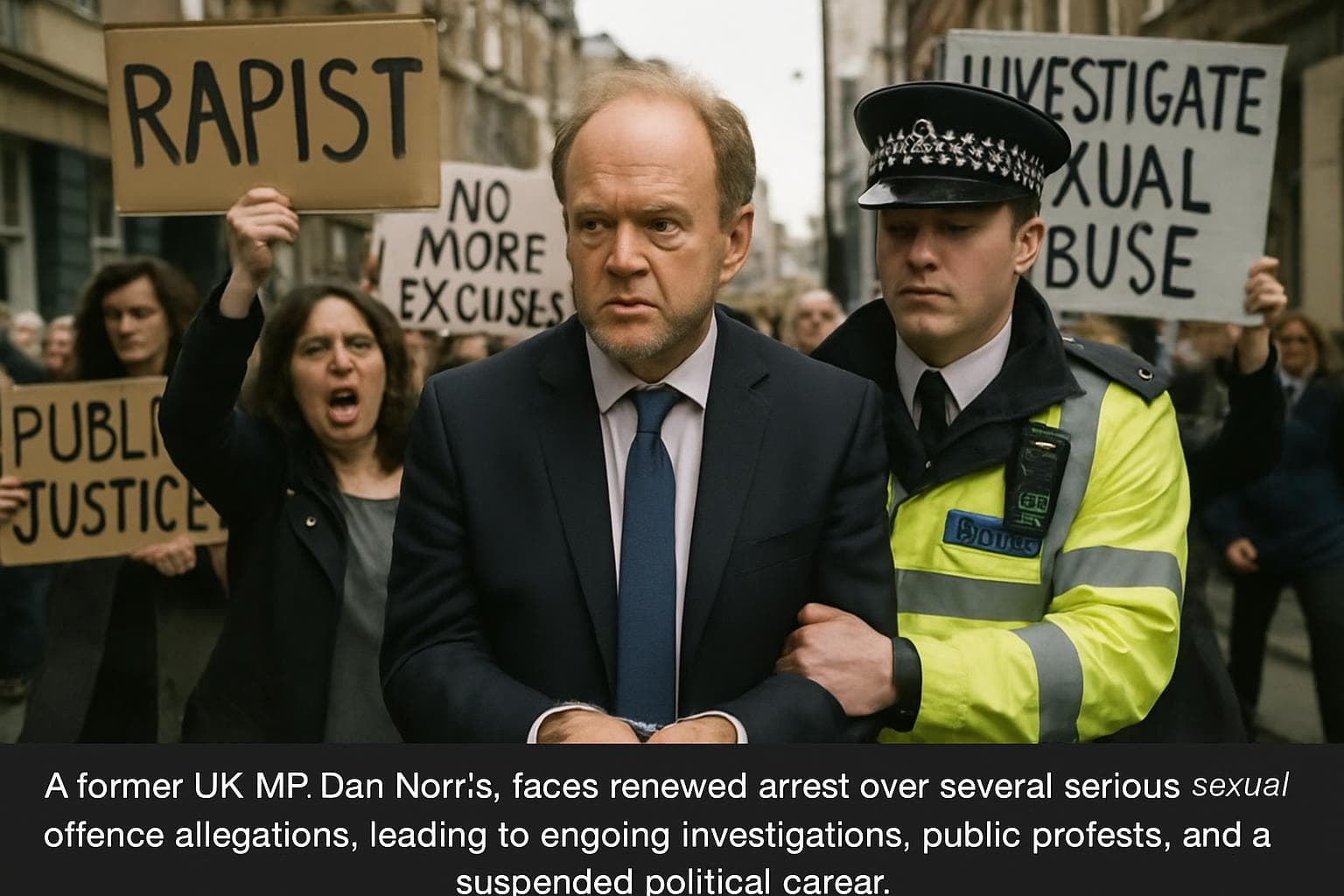 Former UK MP Dan Norris facing arrest allegations