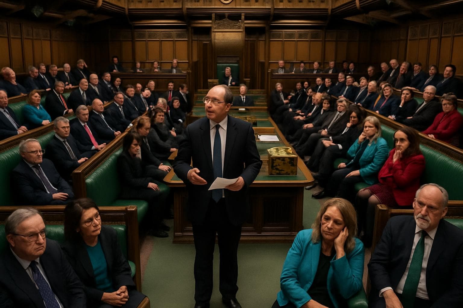 UK Parliament debating the Assisted Dying Bill