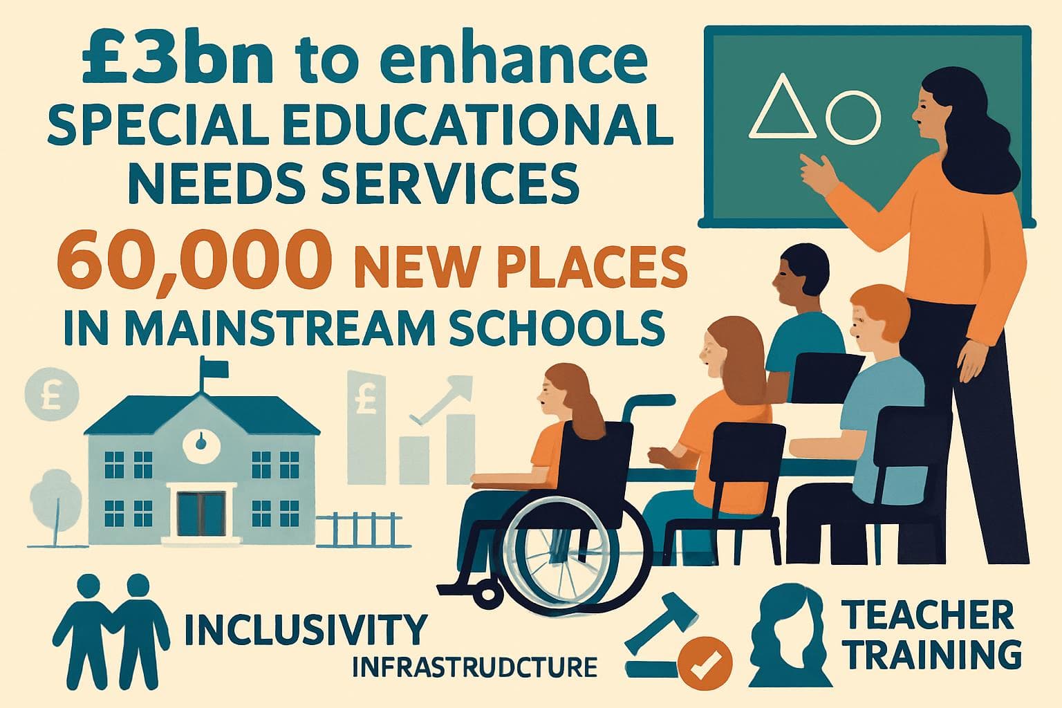 UK government invests in special educational needs services