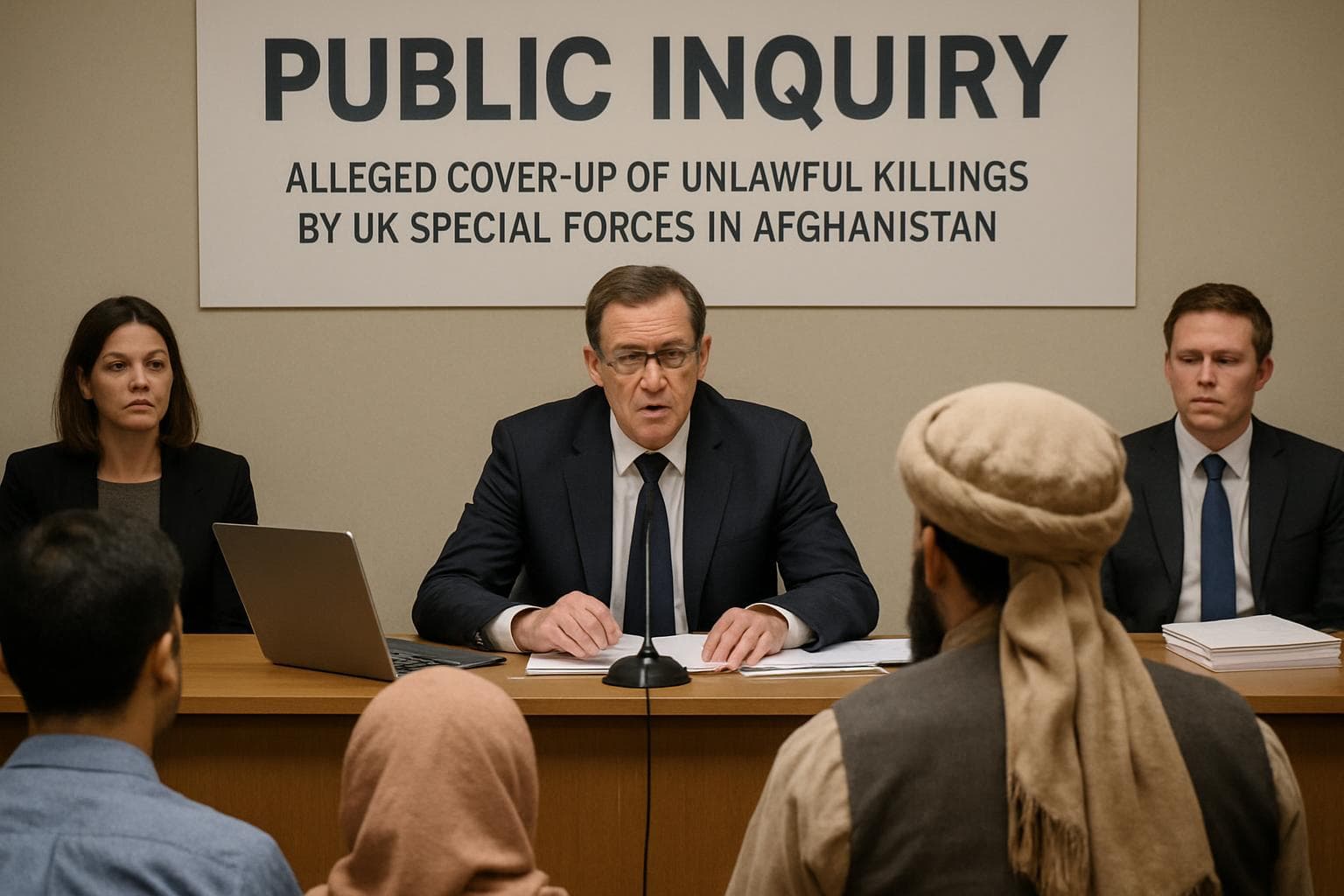 Public inquiry on UK Special Forces in Afghanistan