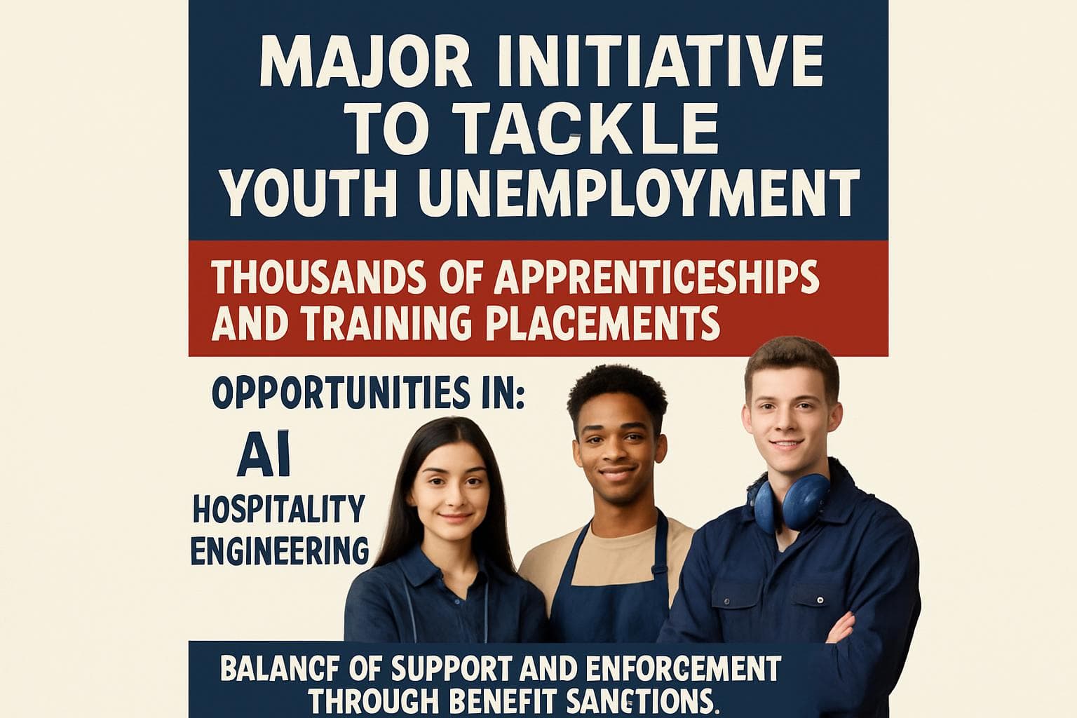 UK government initiative for youth apprenticeships