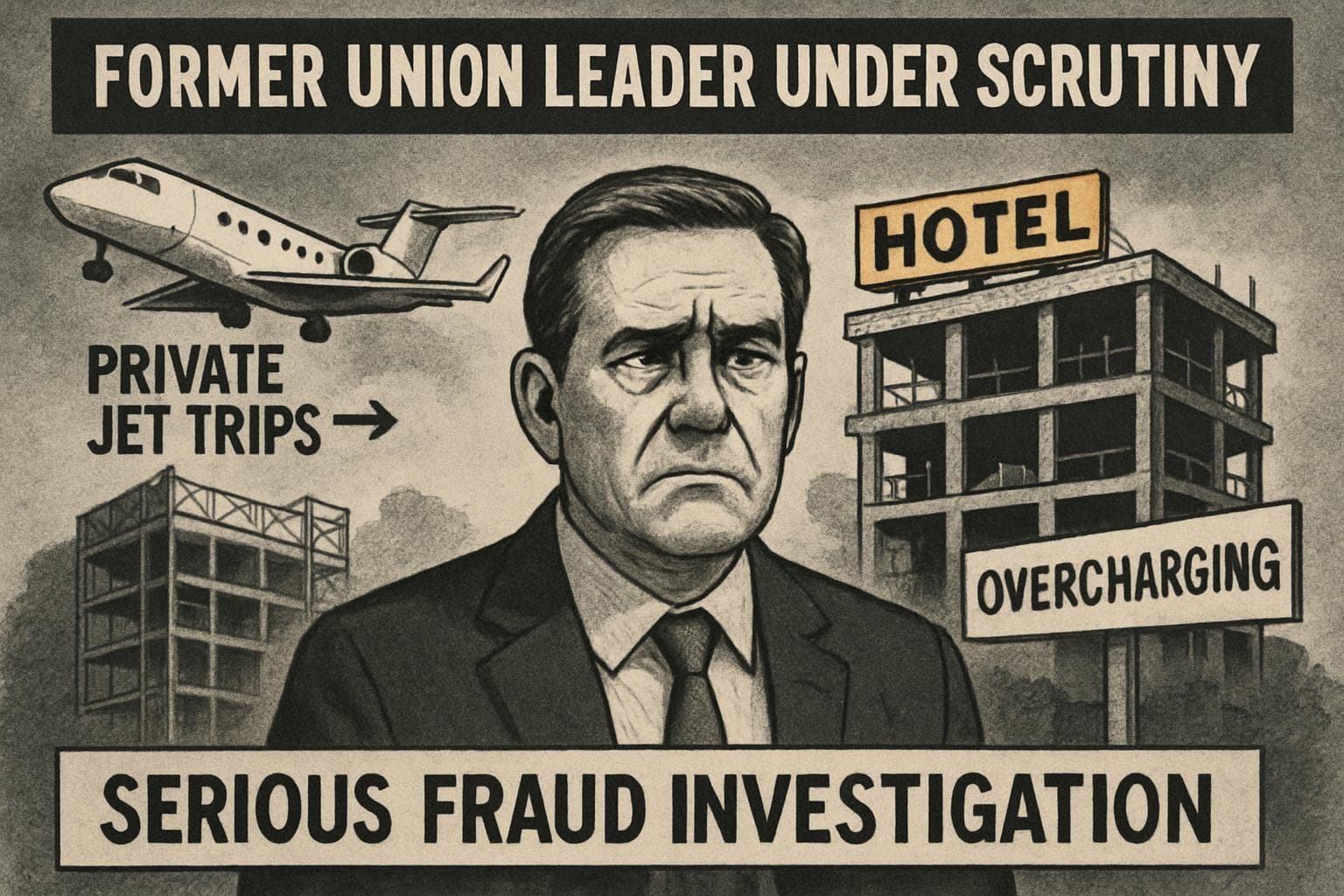 Former union leader under scrutiny for hotel project