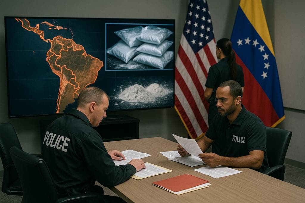 US Increases Reward for Venezuelan President Maduro Amid Drug Trafficking Allegations