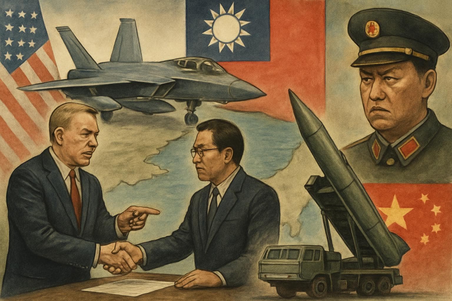 US military equipment sale to Taiwan causing China tension