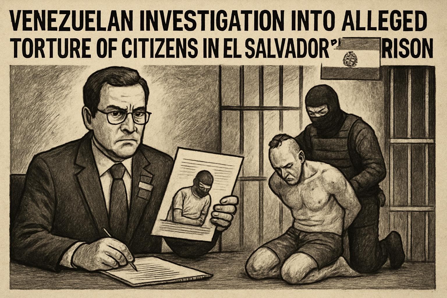 Venezuelan investigation into torture at CECOT prison