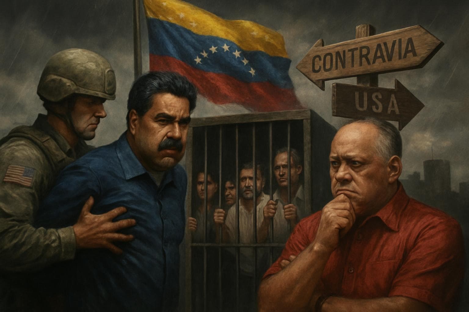 US capturing Venezuela's President Nicolás Maduro