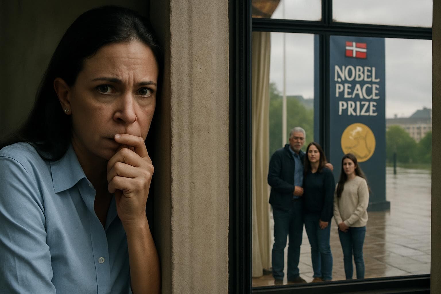 Venezuelan leader María Corina Machado in hiding