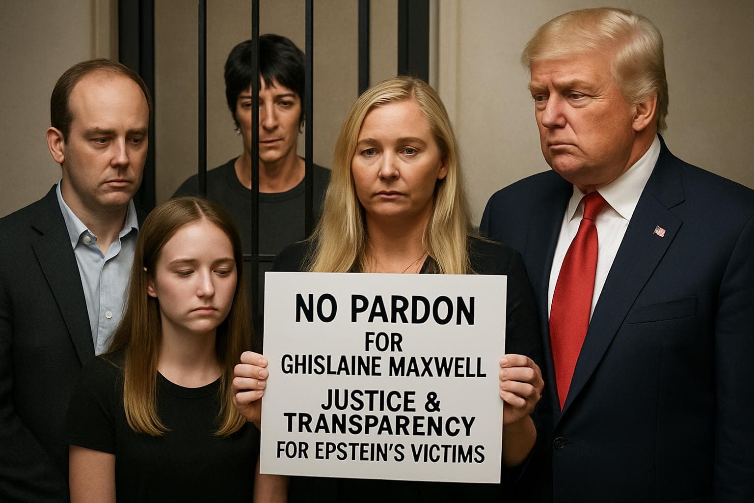 Virginia Giuffre's family appealing to Donald Trump