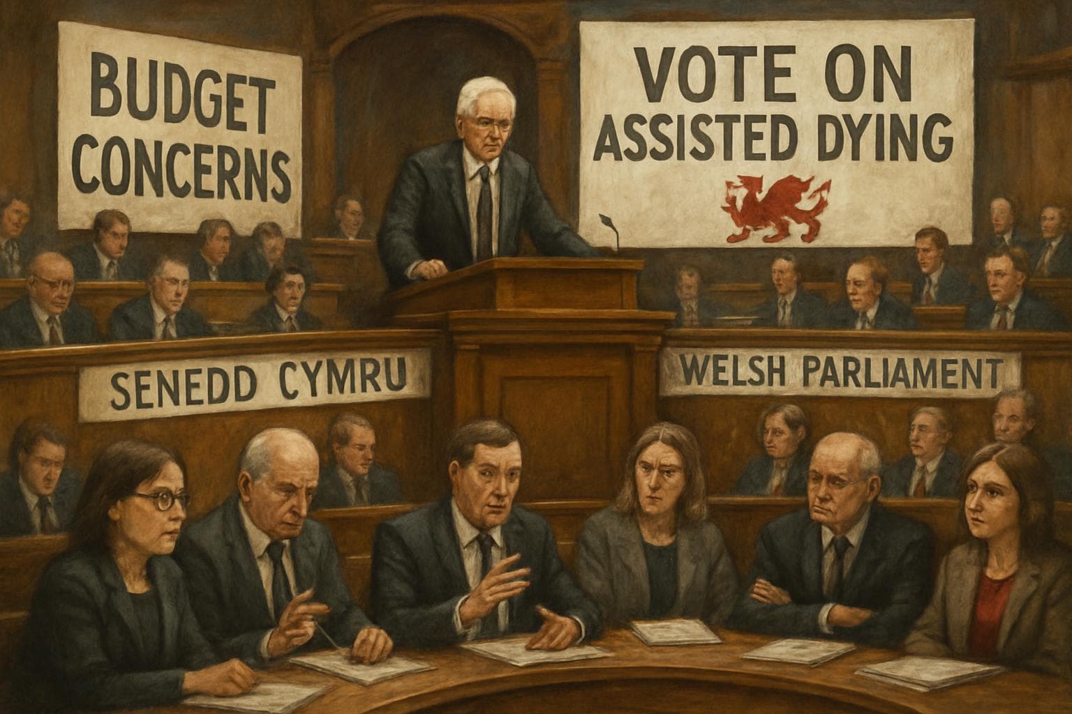 Welsh lawmakers debating assisted dying legislation
