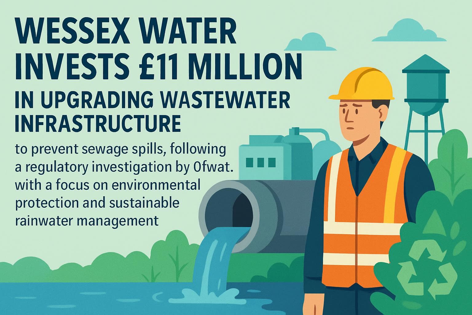 Wessex Water infrastructure upgrade for environmental protection