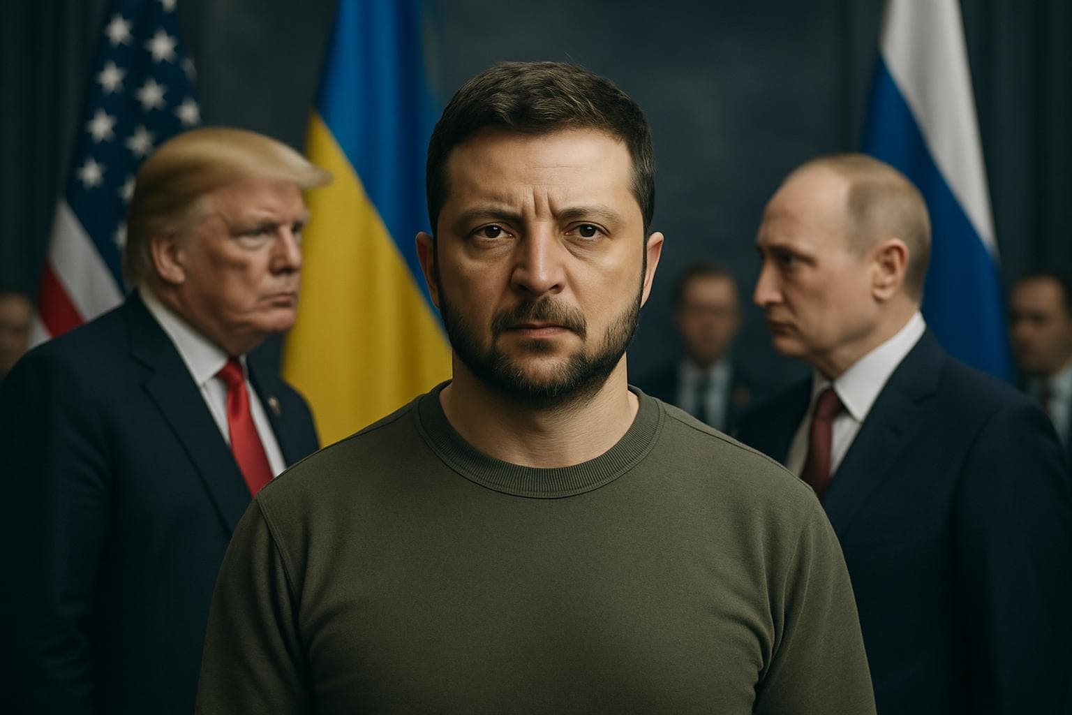 President Zelenskyy standing firm against territorial concessions