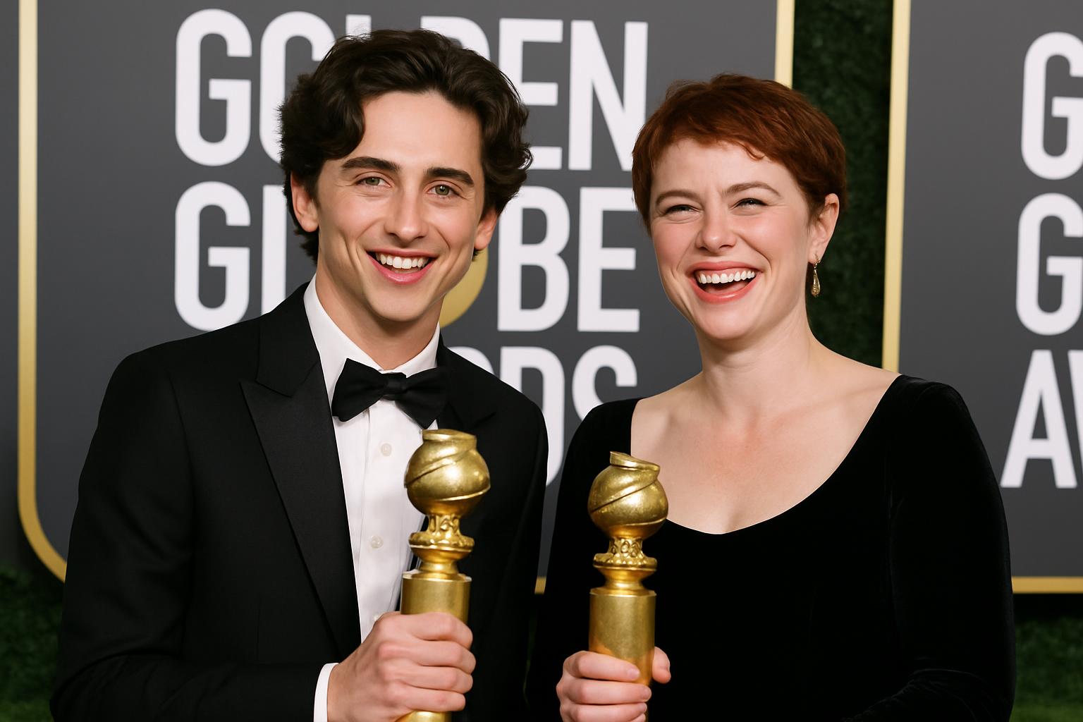 Golden Globes 2025: Timothée Chalamet and Jessie Buckley Shine Amid Surprises