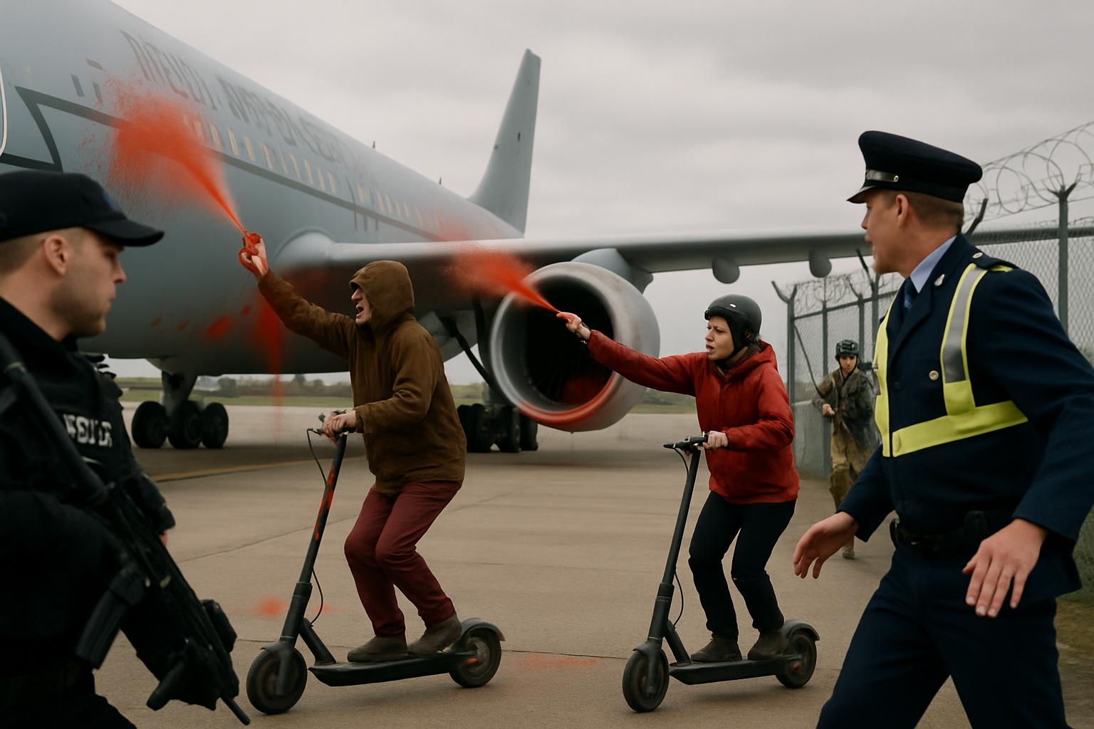 UK Government Moves to Ban Palestine Action Following RAF Base Incident