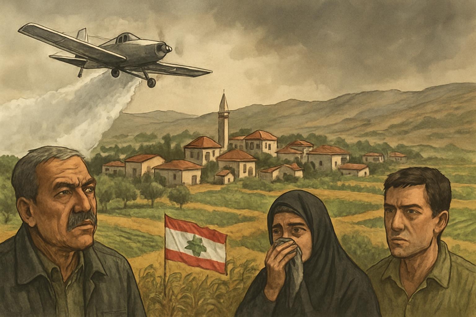 Lebanon Accuses Israel of Herbicide Spraying Amid Rising Tensions