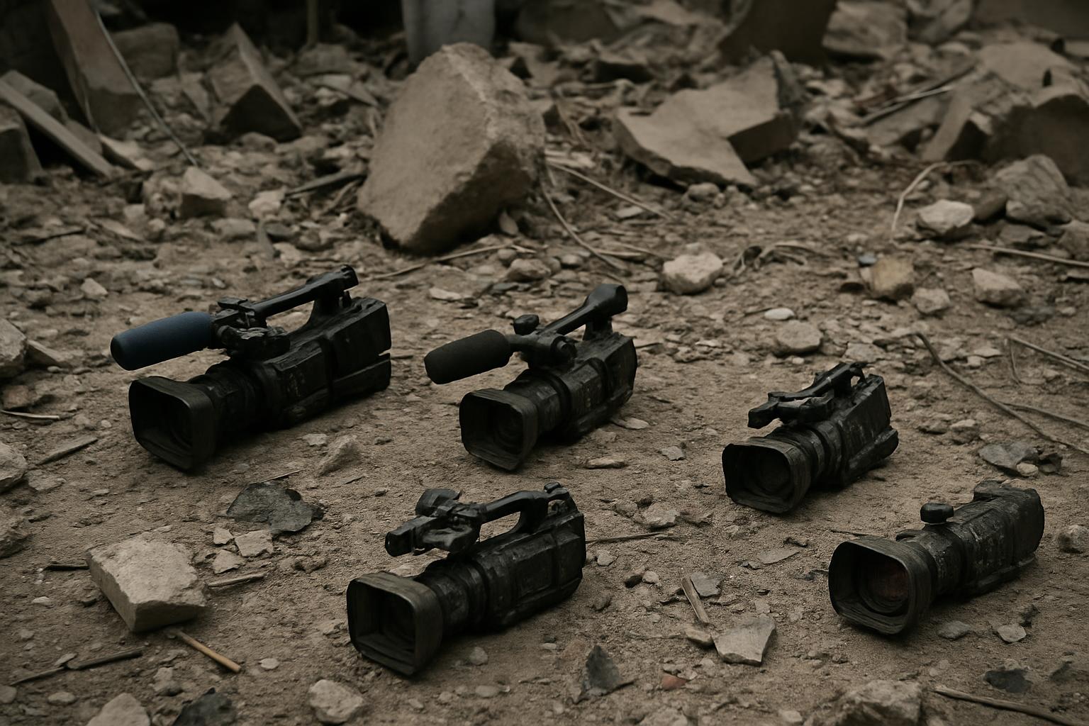 Five Al Jazeera Journalists Killed in Gaza Airstrike Amid Press Freedom Concerns