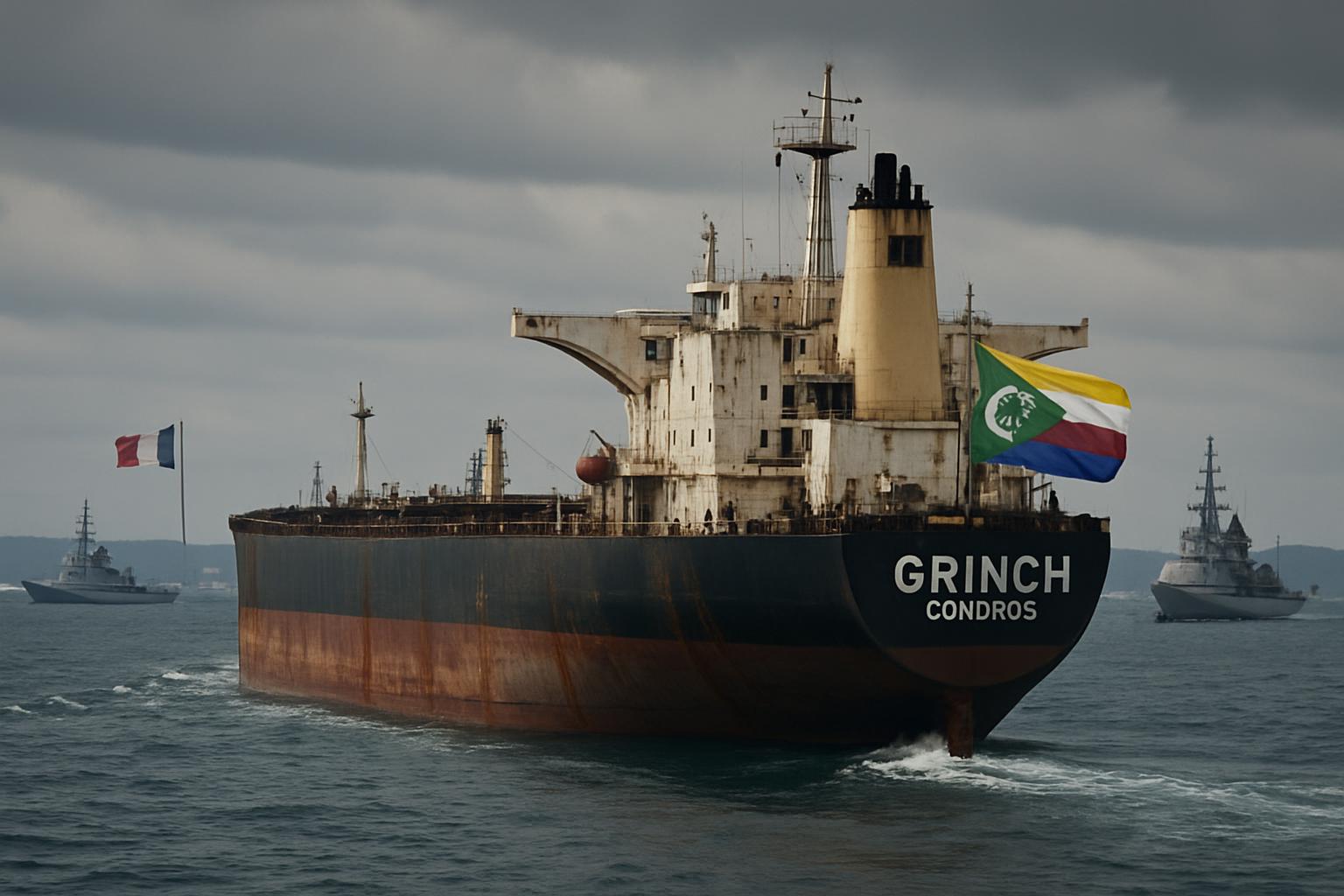 France Releases Russian 'Shadow Fleet' Tanker Amid Rising Tensions