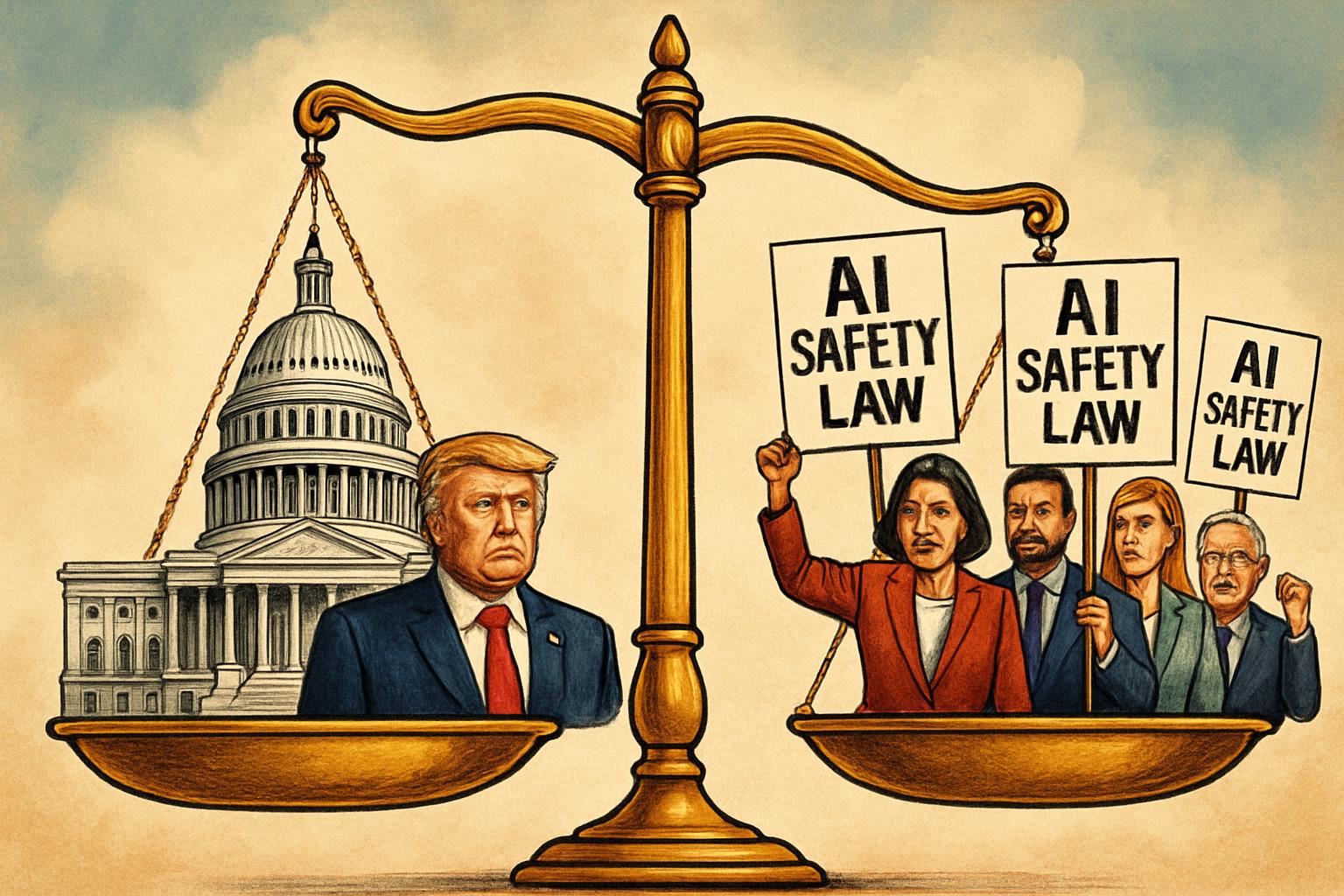 Trump's Executive Order Centralizes AI Regulation, Sparks State Opposition