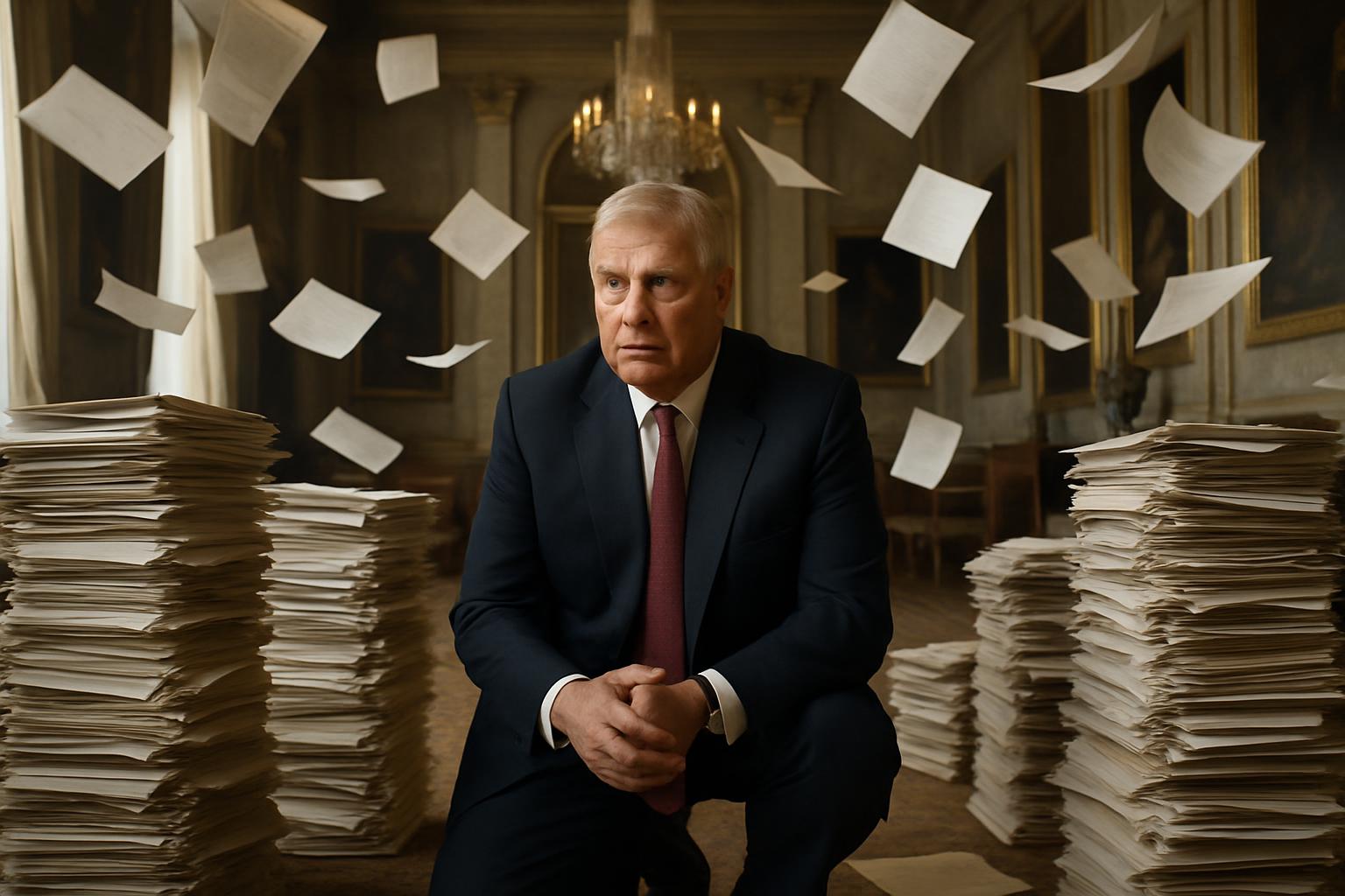 Mountbatten-Windsor Faces Renewed Pressure to Testify on Epstein Ties