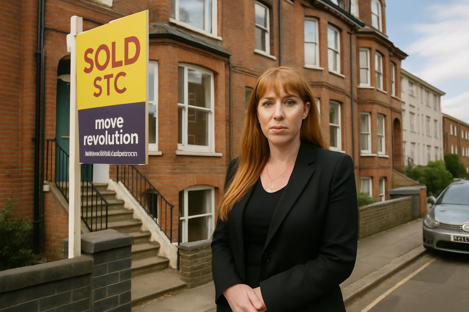 Angela Rayner's Property Purchase Sparks Political Debate