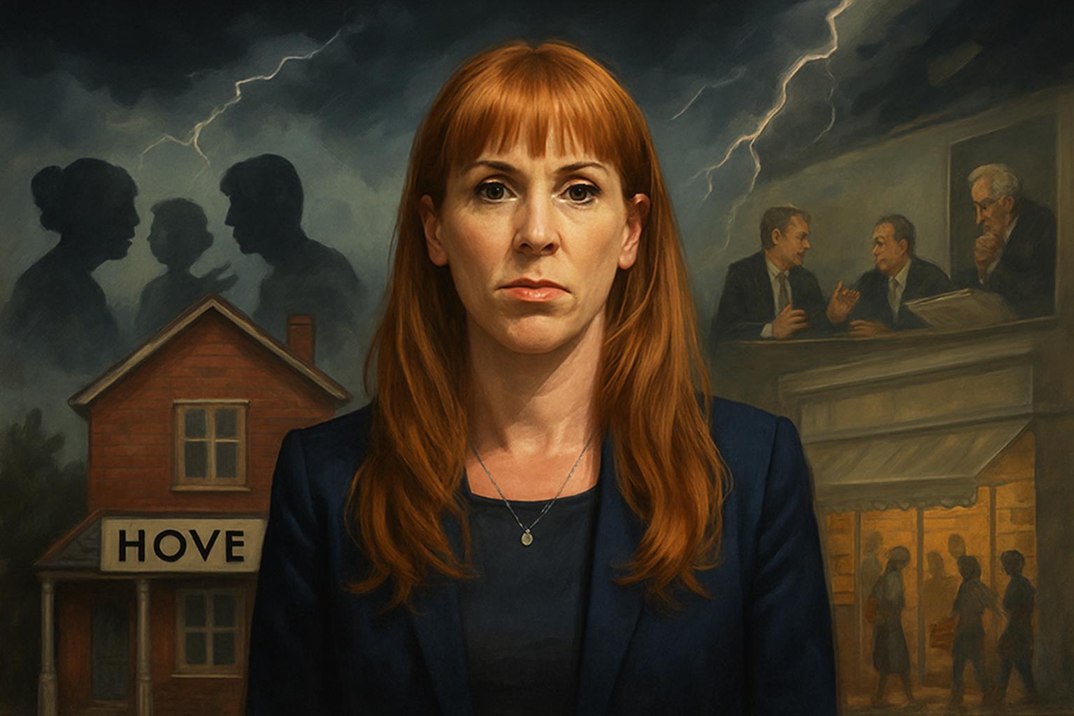 Angela Rayner's Tax Controversy and Broader UK Political Turmoil