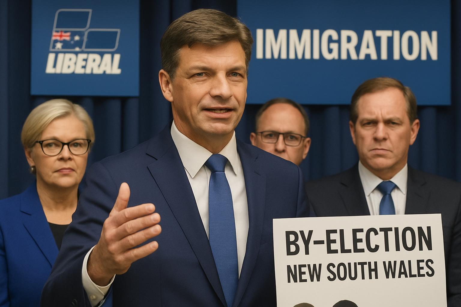 Angus Taylor Takes Helm of Liberal Party Amidst Leadership Turmoil