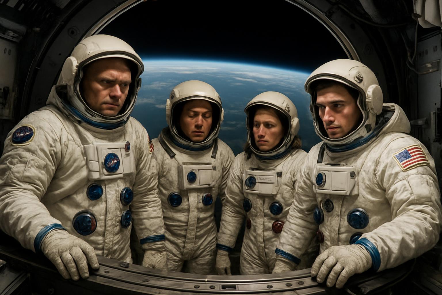 NASA Cuts ISS Mission Short Due to Astronaut's Medical Condition