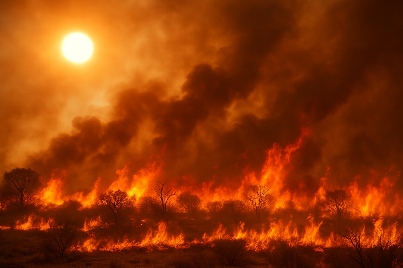 Australia Braces for Catastrophic Fire Conditions Amid Severe Heatwave