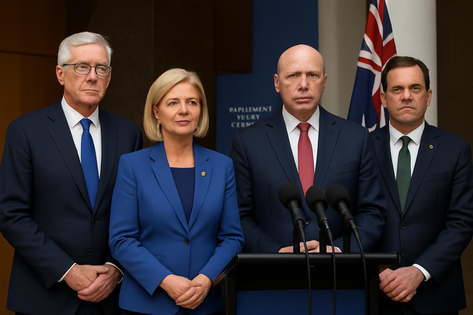 Australia's Coalition Reunites Amidst Hate Speech Law Dispute