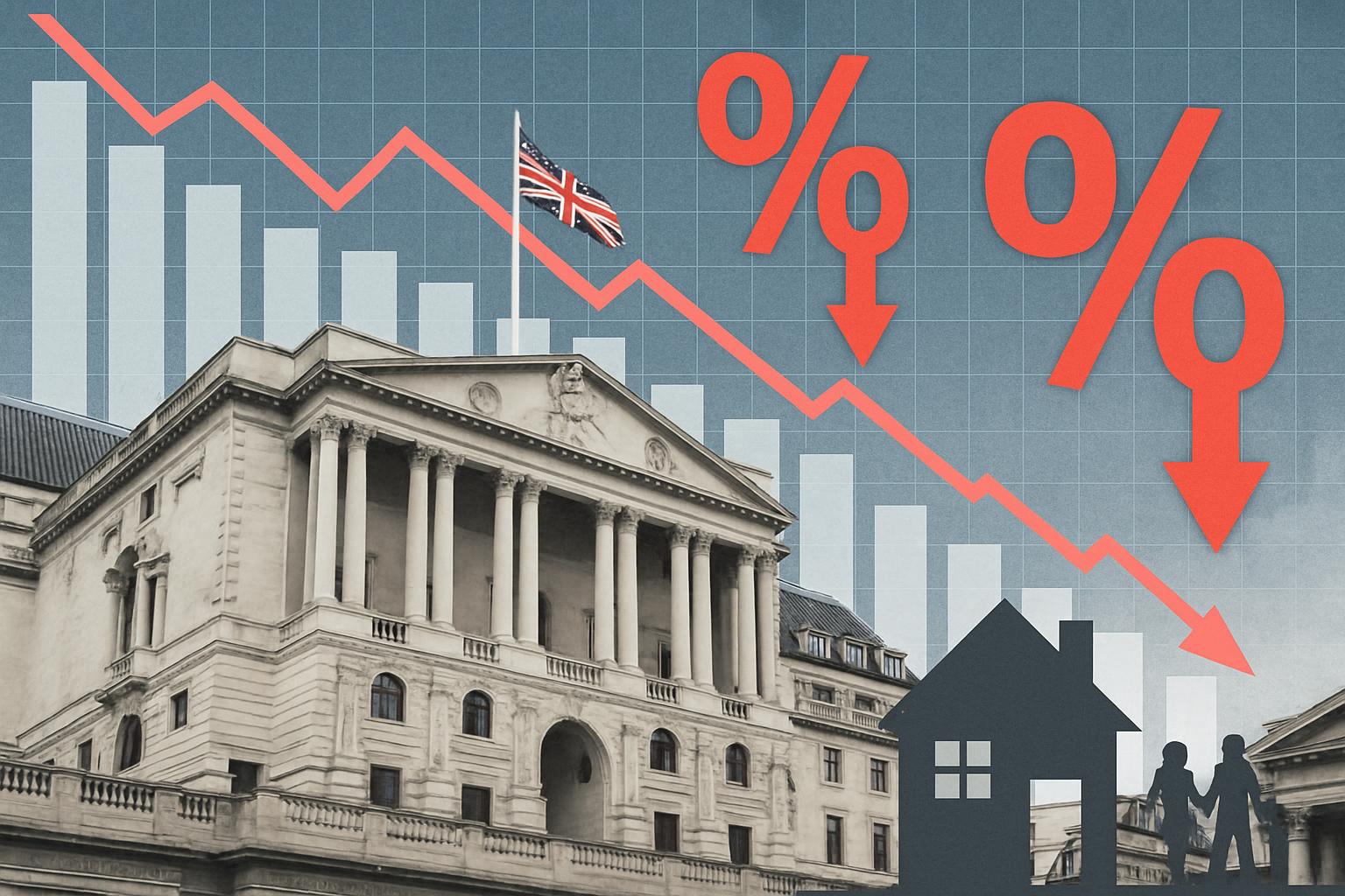 UK Inflation Drop Spurs Anticipated Bank of England Rate Cut