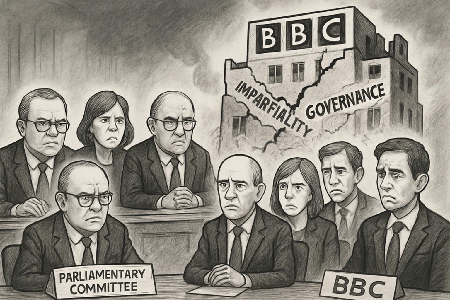 BBC Faces Scrutiny Over Governance and Bias Allegations Amid Leadership Crisis