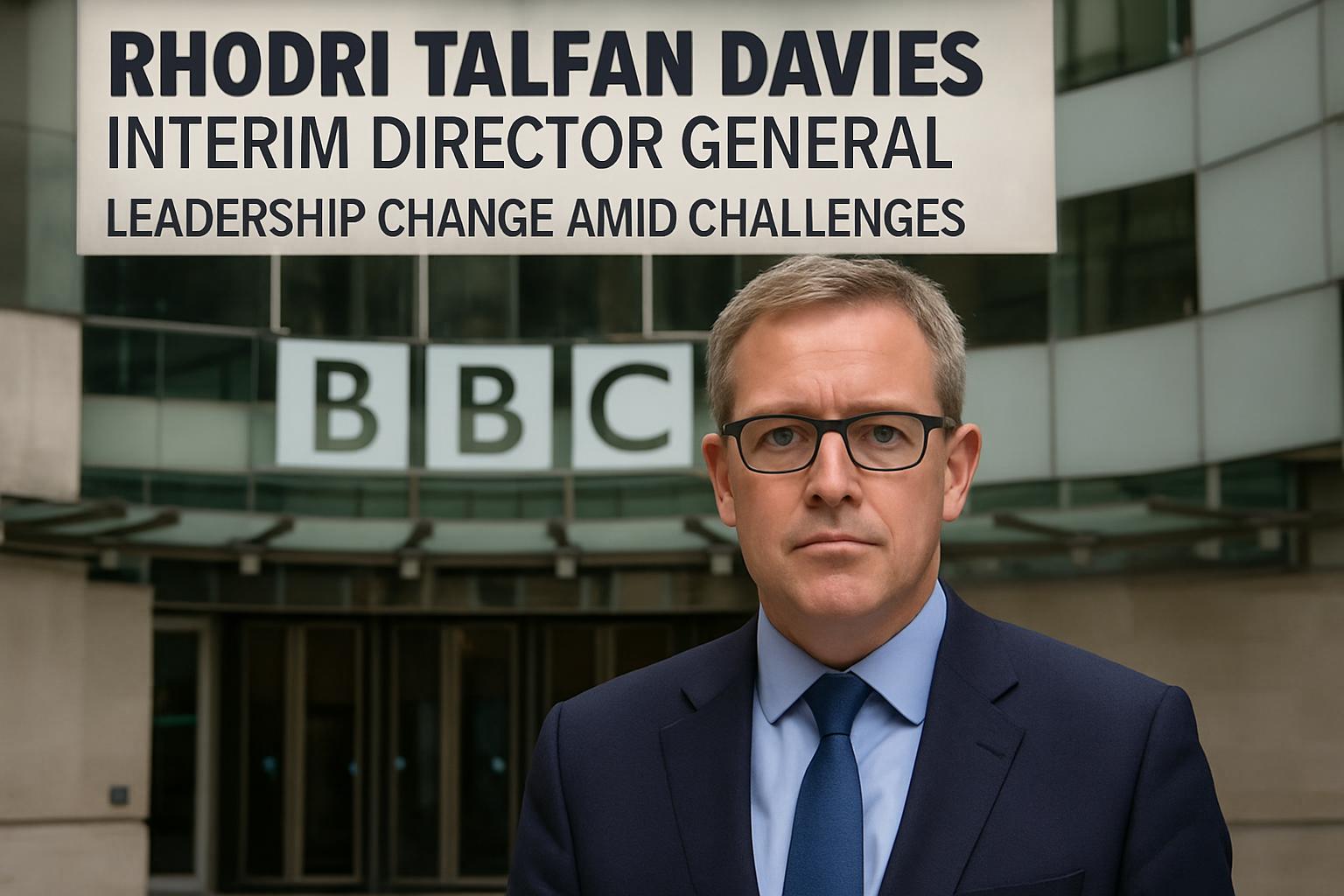 BBC Faces Leadership Transition Amidst Legal and Financial Challenges