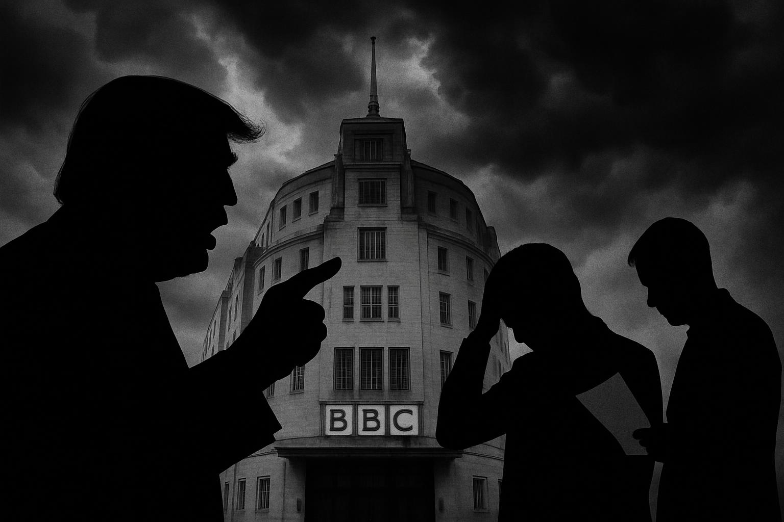 BBC Faces Legal Threat from Trump Amidst Leadership Shakeup and Editorial Scrutiny