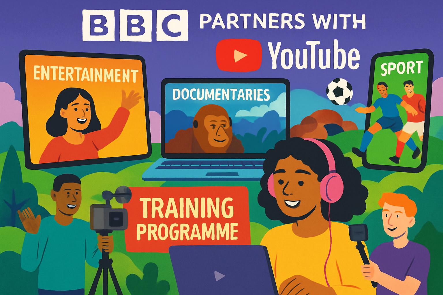 BBC Partners with YouTube to Create Tailor-Made Content for Digital Audiences