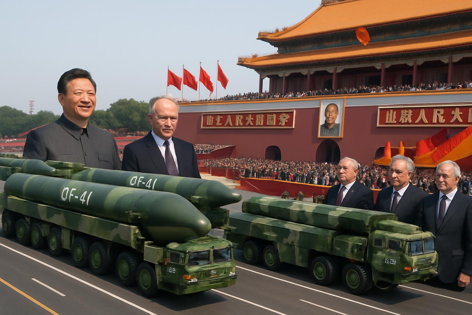 China and Russia Strengthen Ties Amid Military Parade in Beijing