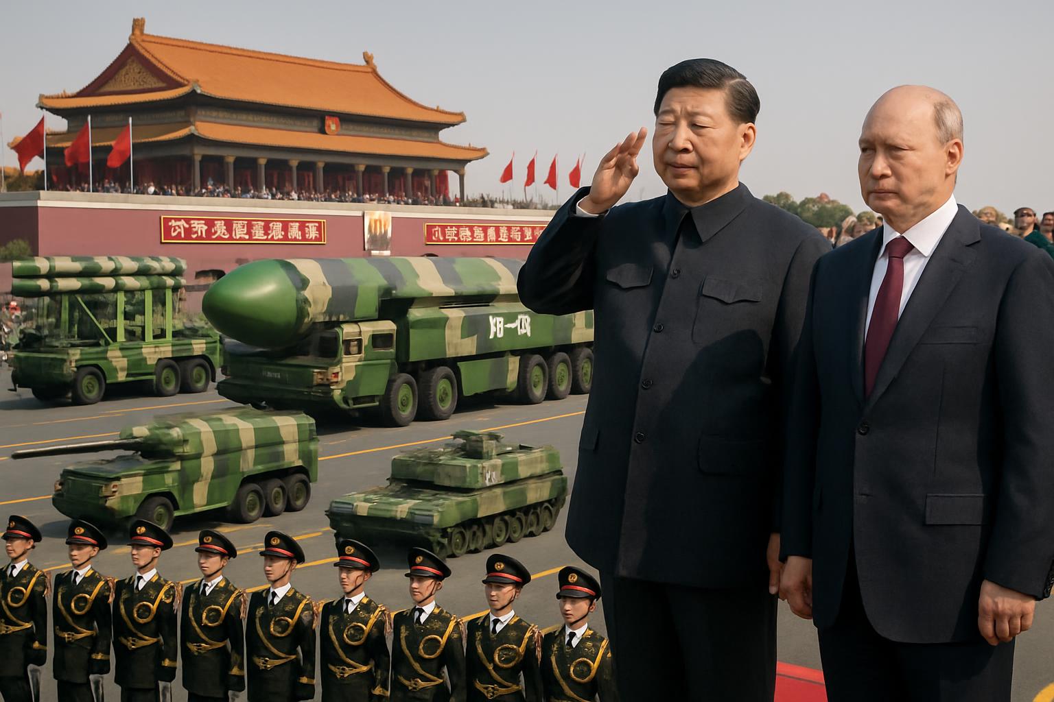 China's Military Parade: A Display of Power and Diplomatic Alliances