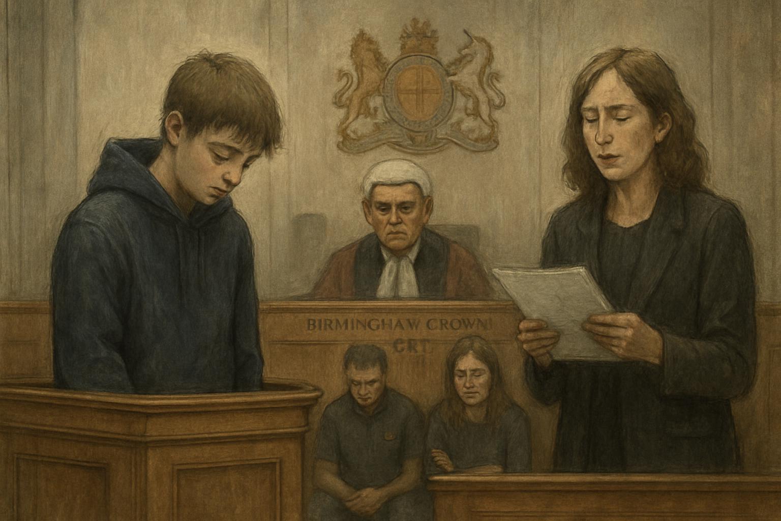 Teen Pleads Guilty to Random Murder of 12-Year-Old Leo Ross in Birmingham