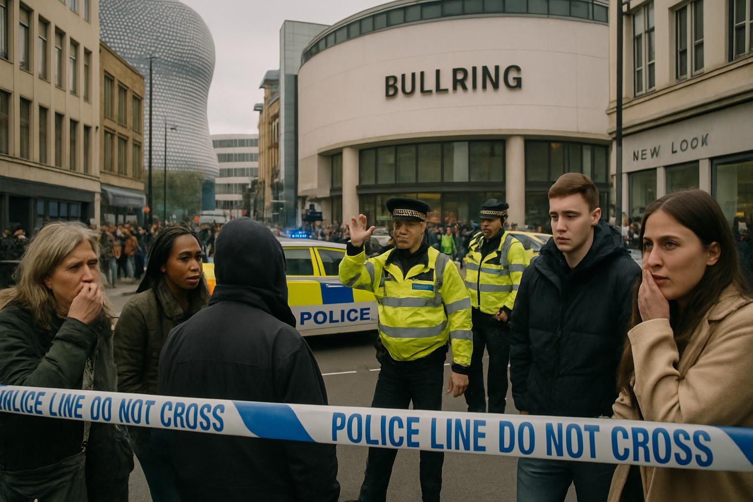 Birmingham Stabbing: Man Charged with Attempted Murder After Unprovoked Attack