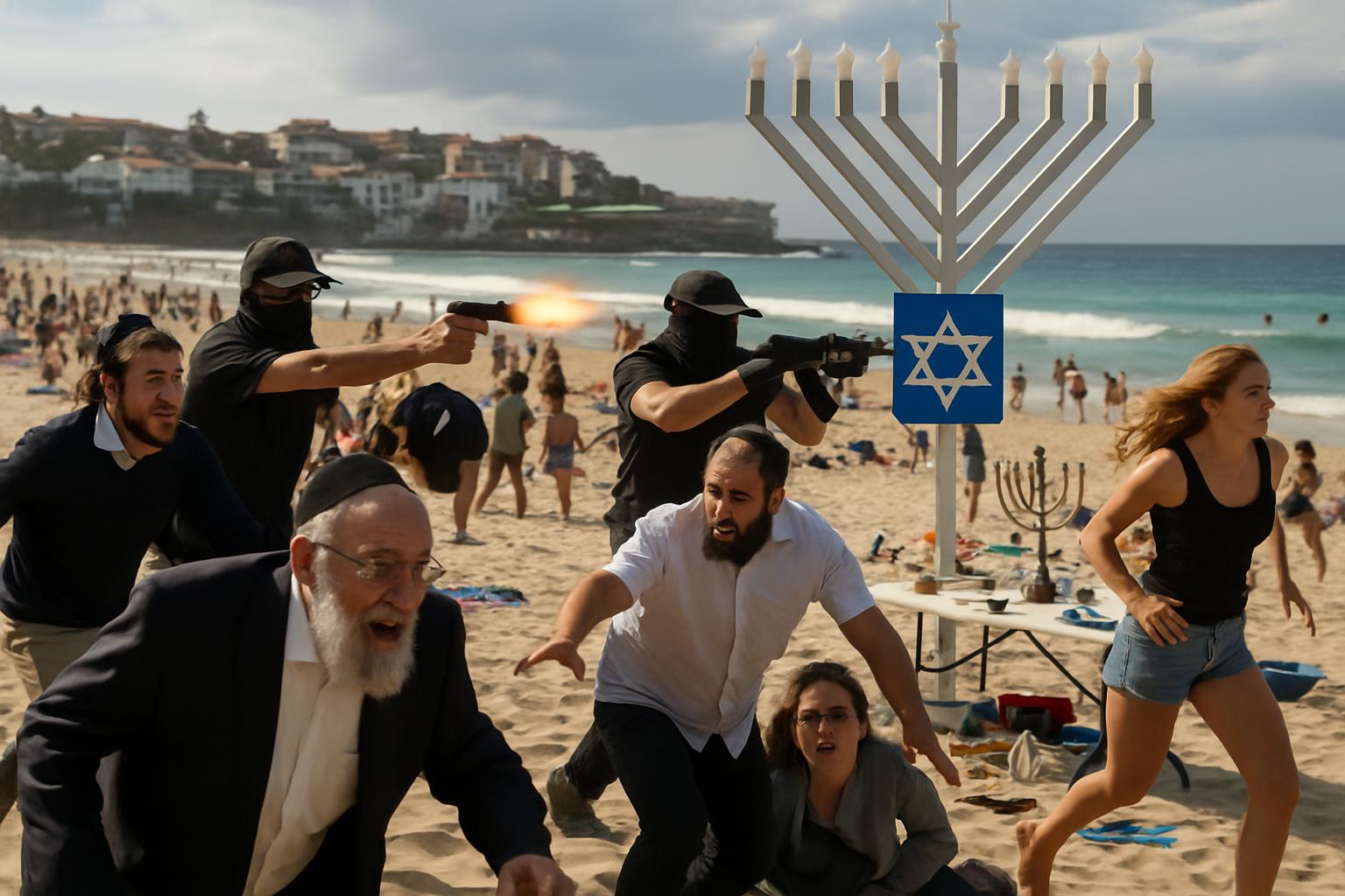 Chaos at Bondi Beach: Gunmen Open Fire at Chanukah Celebration
