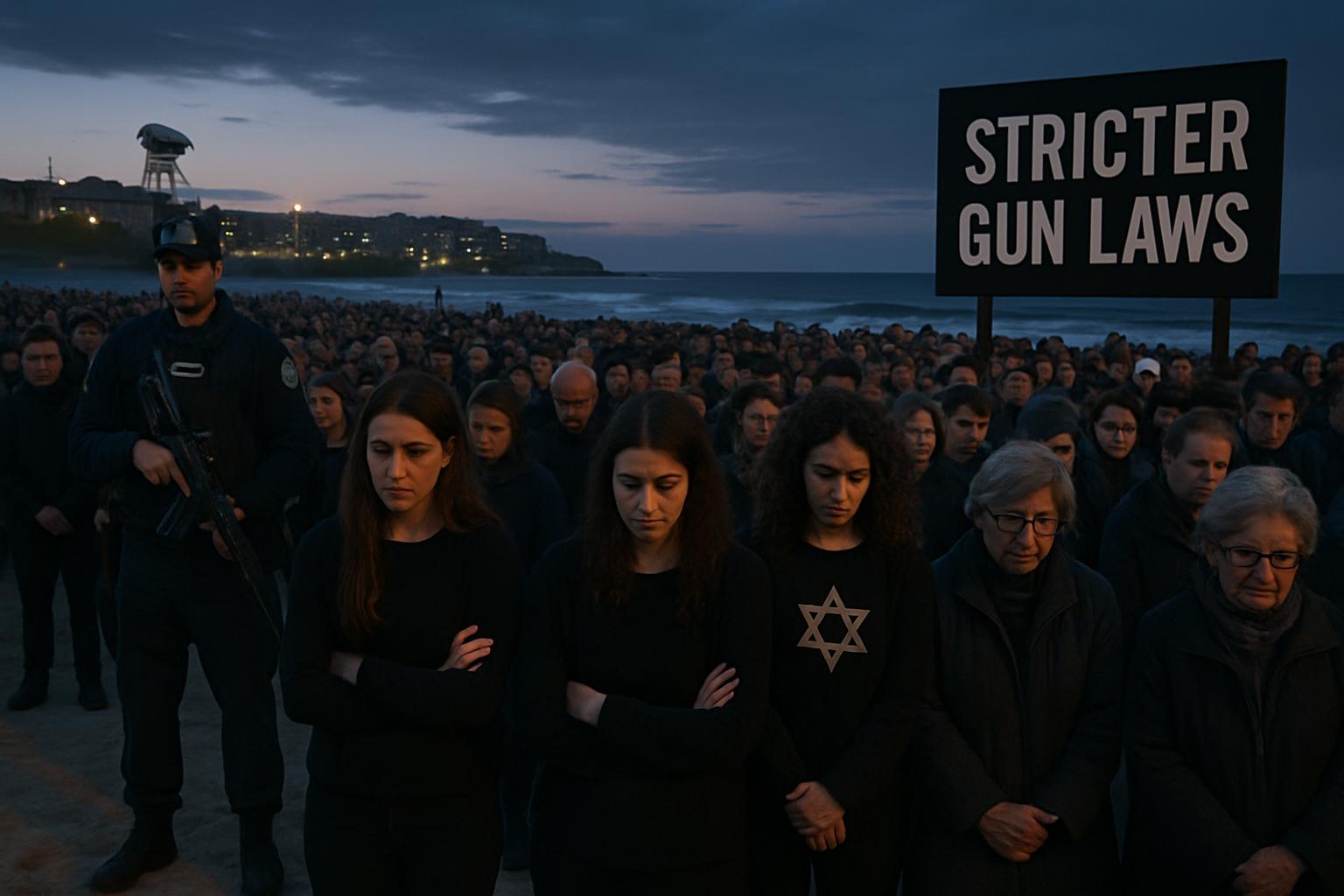 Bondi Beach Mass Shooting: A Community in Mourning and Calls for Stricter Gun Laws