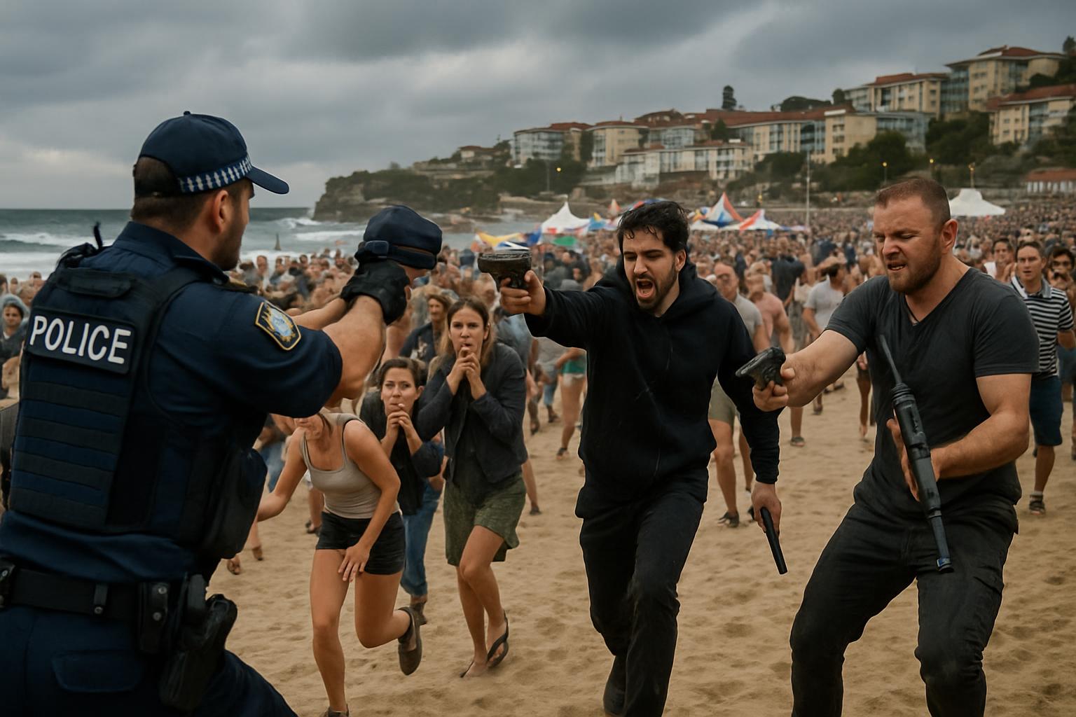 NSW Premier Defends Police Amid Criticism Over Bondi Beach Terror Attack Response