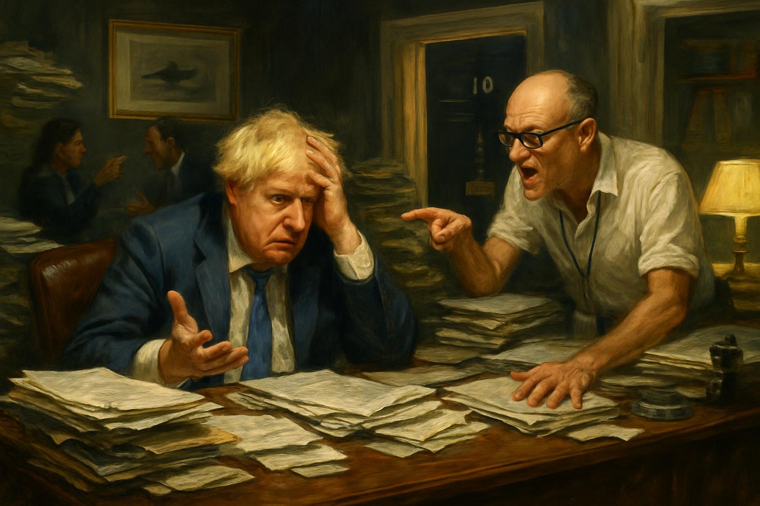 UK Covid Inquiry Reveals Toxic Culture Under Boris Johnson's Leadership