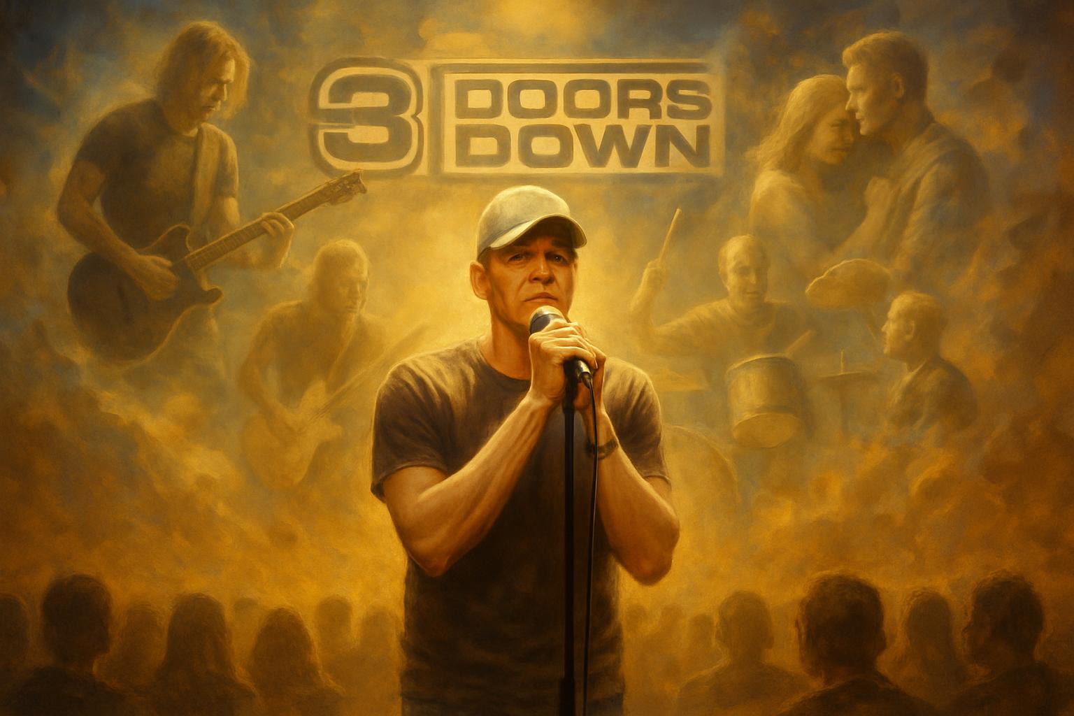 Brad Arnold of 3 Doors Down Dies at 47 After Cancer Battle