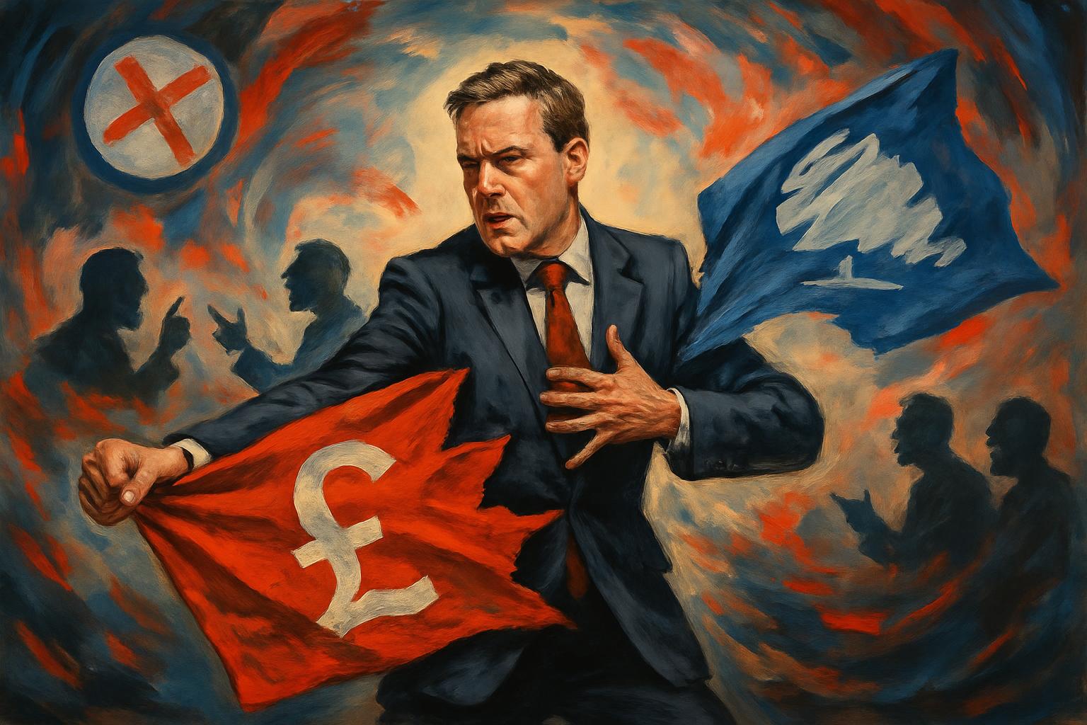 Robert Jenrick's Defection to Reform UK Sparks Political Turmoil