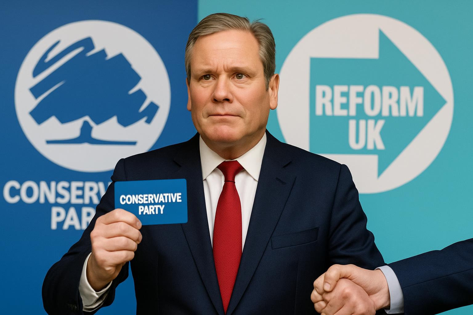 Robert Jenrick's Defection to Reform UK Signals Political Shift in Britain