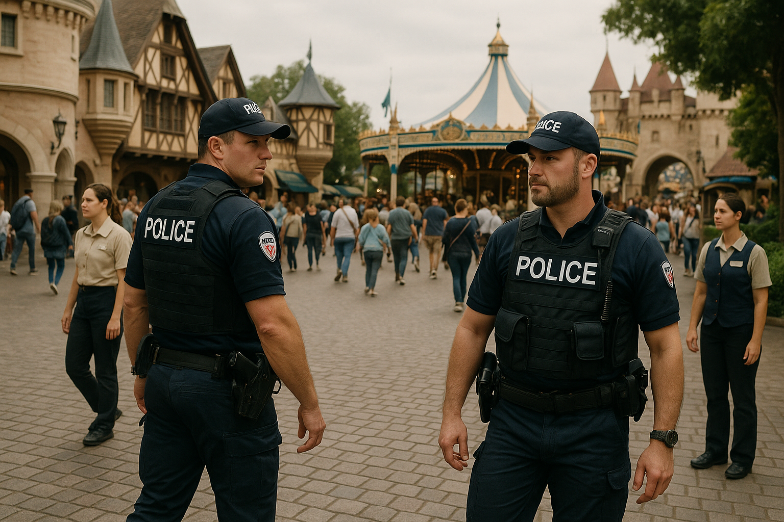 British Sex Offender Charged at Disneyland Paris