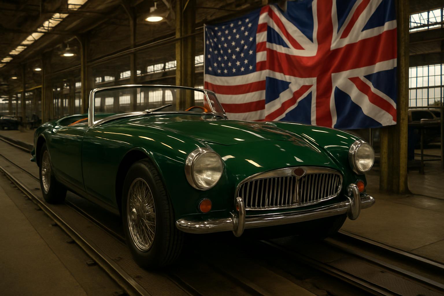 Lotus Considers Shifting UK Production to the US Amid Tariff Challenges