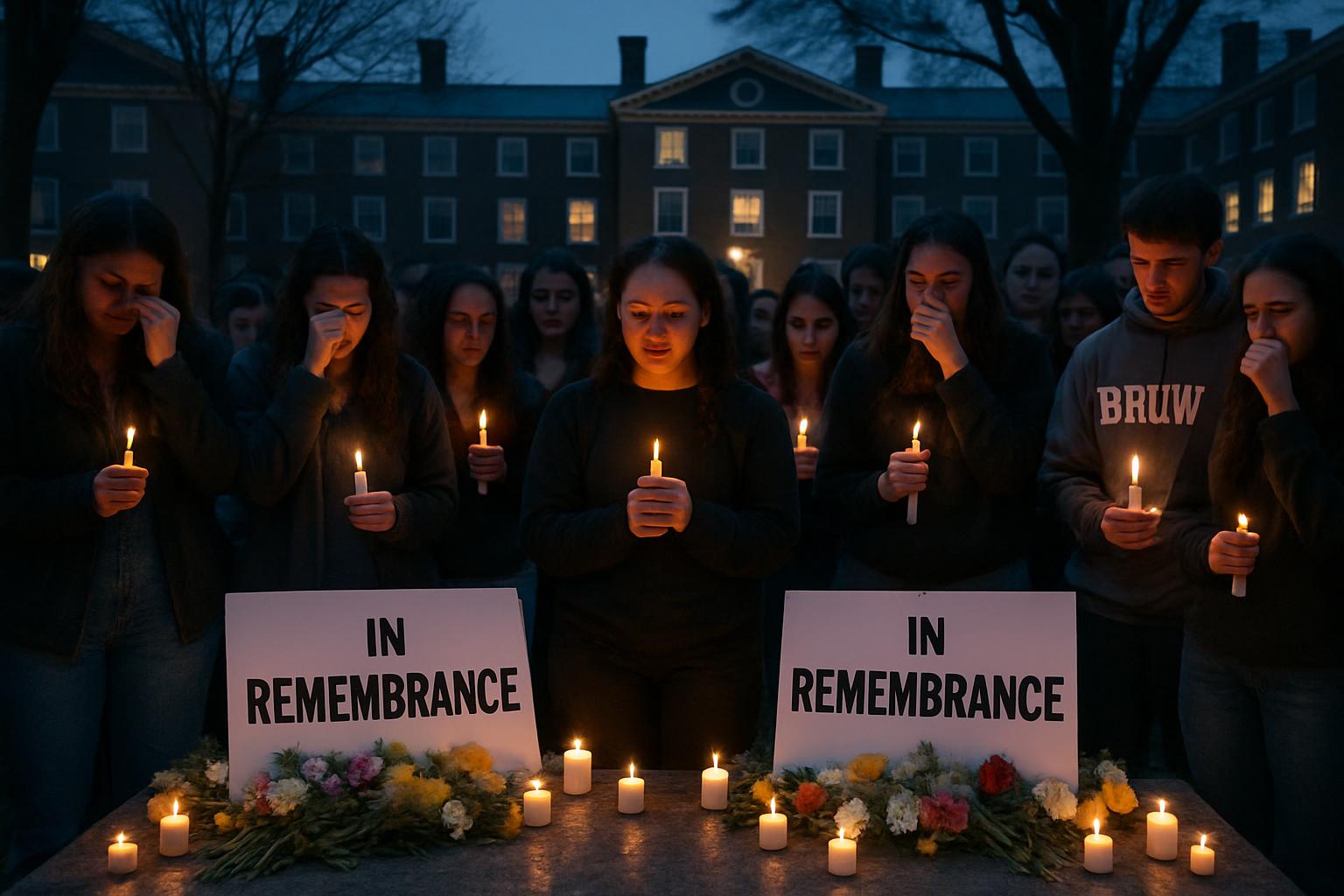 Tragedy Strikes Brown University: Two Students Killed in Campus Shooting